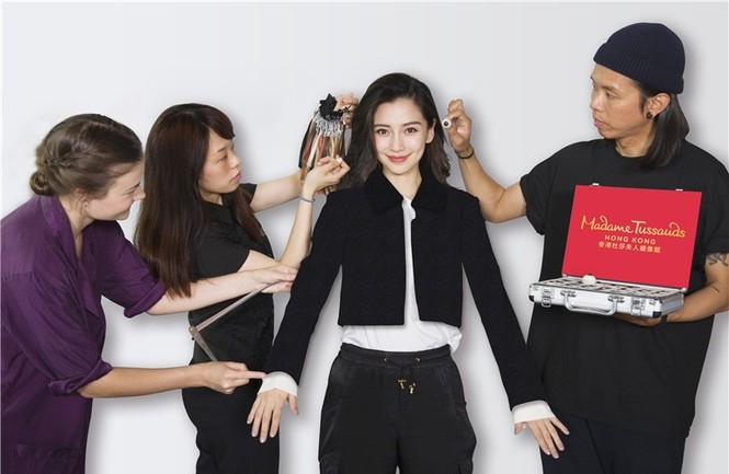 Angelababy được dựng tượng sáp - ảnh 4