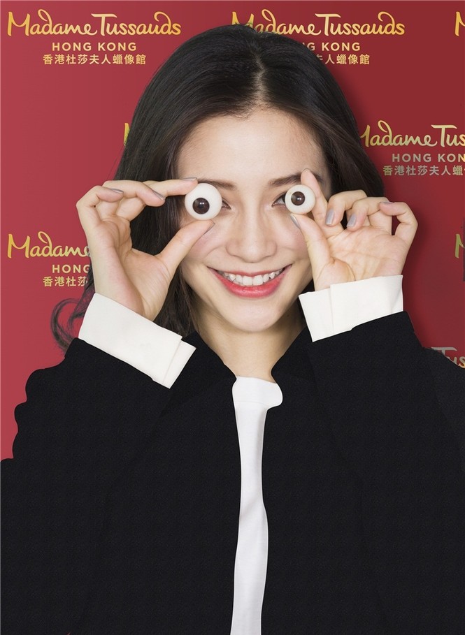 Angelababy được dựng tượng sáp - ảnh 3