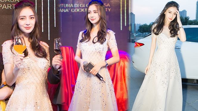 Angelababy được dựng tượng sáp - ảnh 8