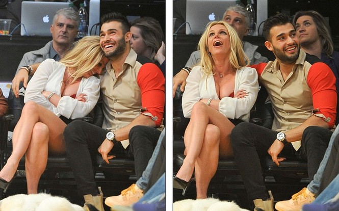 Britney Spears không ngừng tình tứ bồ trẻ kém 13 tuổi - ảnh 2