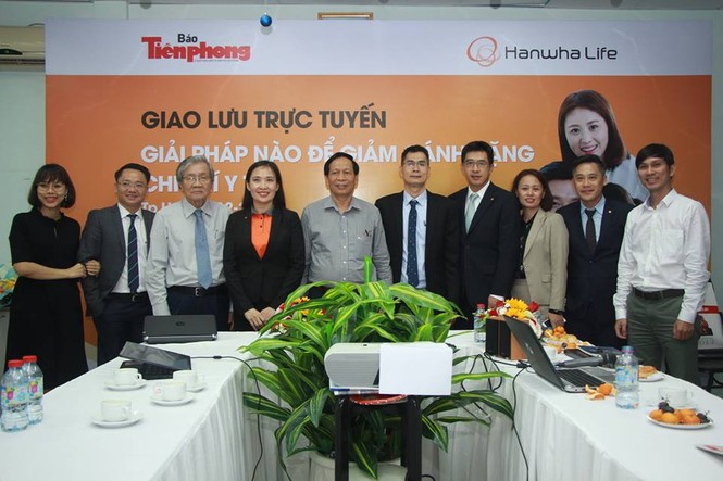 Giao lưu trực tuyến: Giải pháp nào để giảm gánh nặng chi phí y tế? - ảnh 1