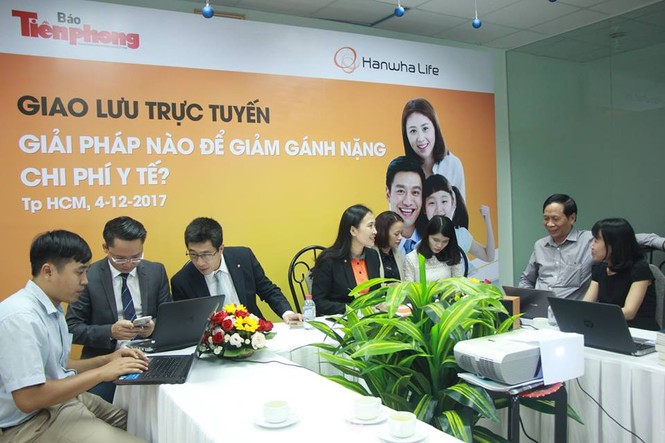 Giao lưu trực tuyến: Giải pháp nào để giảm gánh nặng chi phí y tế? - ảnh 10