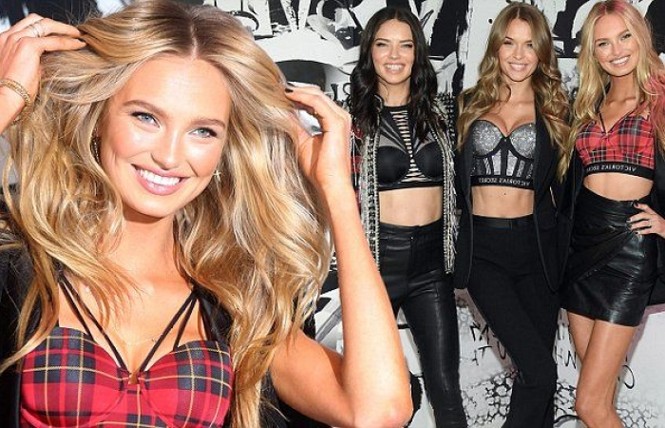 Nội y Victoria's Secret Balmain đính đá quý Swarovski 'cháy hàng' sau vài giờ - ảnh 13