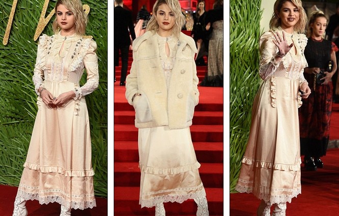 Dàn mỹ nhân khoe sắc quyến rũ với váy áo lộng lẫy Fashion Awards 2017 - ảnh 19