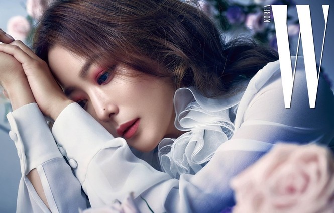 Biểu tượng nhan sắc xứ Hàn Kim Hee Sun quá đỗi trẻ đẹp - ảnh 1