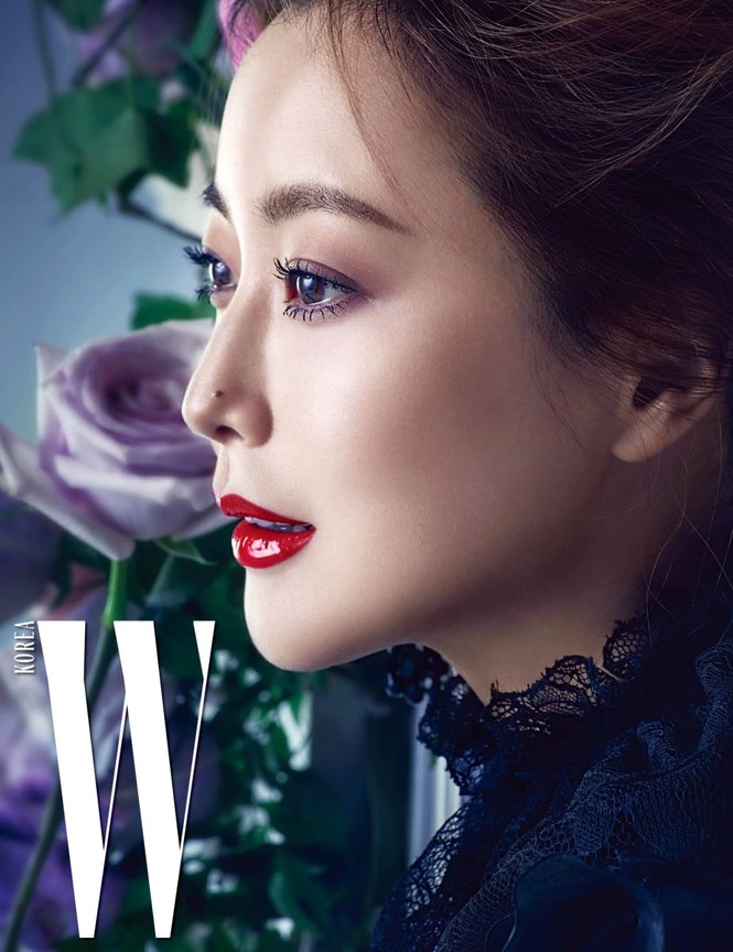 Biểu tượng nhan sắc xứ Hàn Kim Hee Sun quá đỗi trẻ đẹp - ảnh 8
