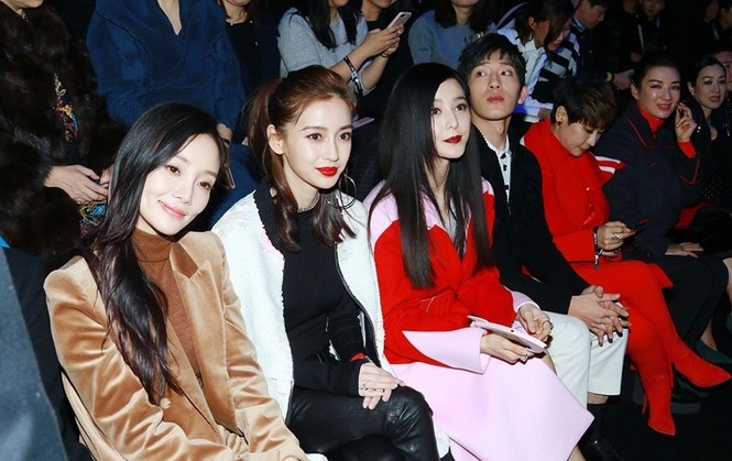 Angelababy như ‘bình phong’ giúp Phạm Băng Băng né tránh ‘kẻ khó ưa’ - ảnh 1