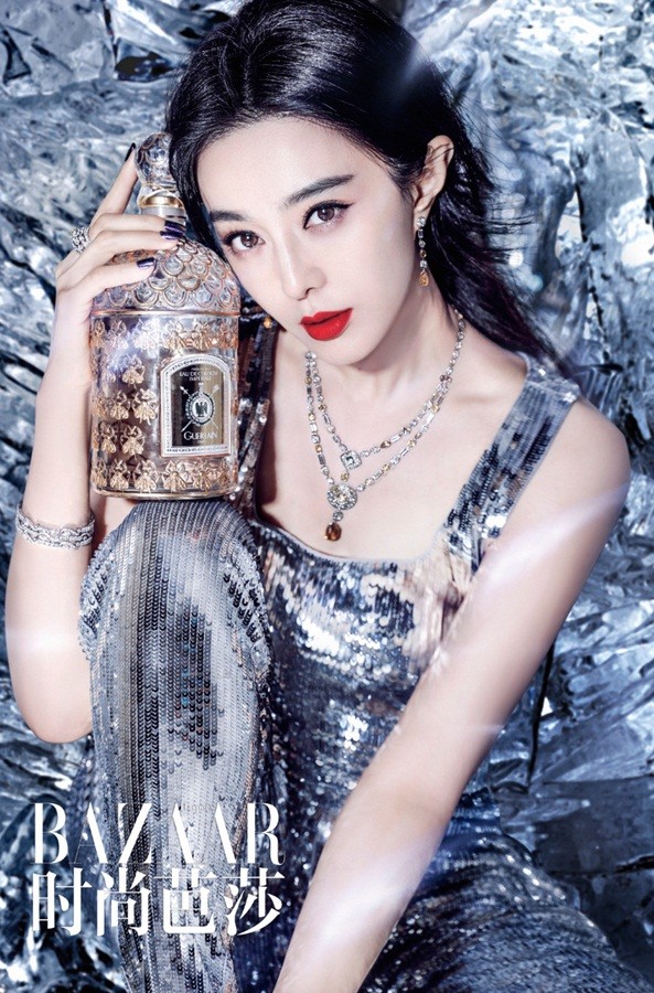Phạm Băng Băng quyến rũ mê hồn ‘mở hàng’ Harper’s Bazaar 2018 - ảnh 8