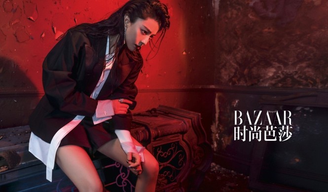 Phạm Băng Băng quyến rũ mê hồn ‘mở hàng’ Harper’s Bazaar 2018 - ảnh 3