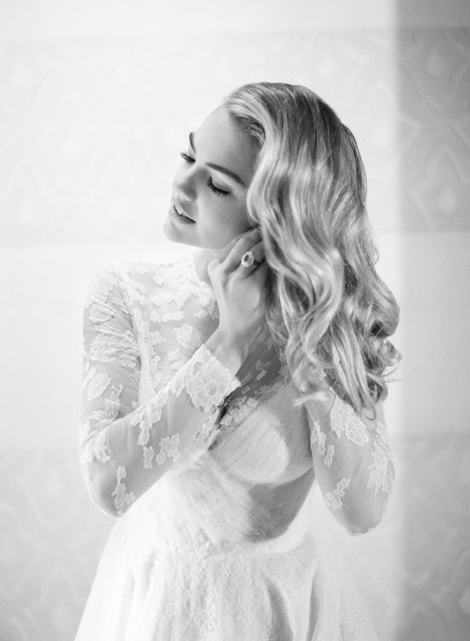 Siêu mẫu áo tắm Kate Upton lộng lẫy trong đám cưới - ảnh 2