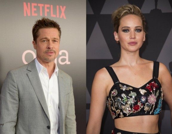 Brad Pitt vướng tin đồn hẹn hò mỹ nhân lộ ảnh nóng Jennifer Lawrence - ảnh 2