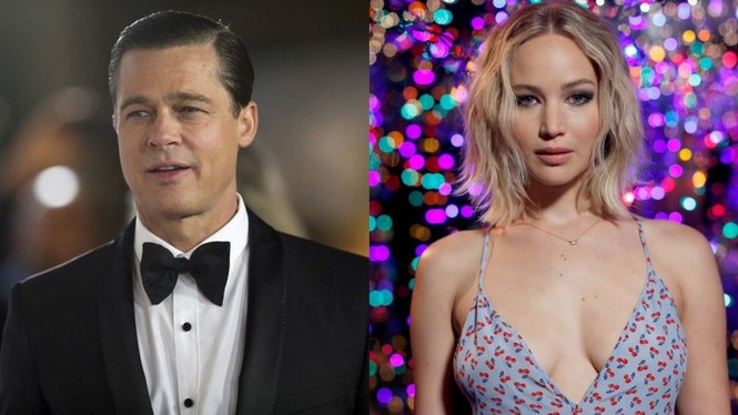 Brad Pitt vướng tin đồn hẹn hò mỹ nhân lộ ảnh nóng Jennifer Lawrence - ảnh 3