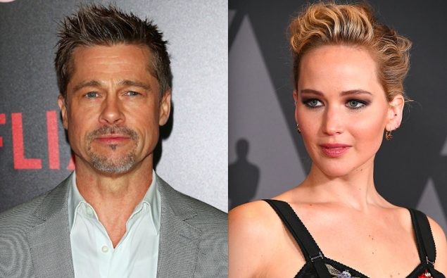 Brad Pitt vướng tin đồn hẹn hò mỹ nhân lộ ảnh nóng Jennifer Lawrence - ảnh 1