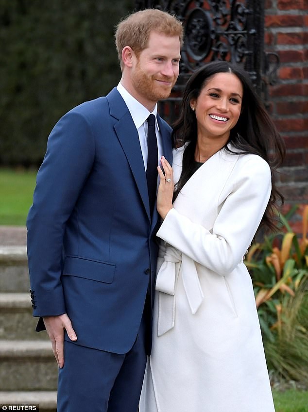 Hoàng tử Harry và người đẹp Meghan Markle hé lộ ngày cưới - ảnh 2