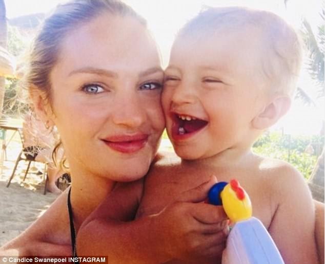 Con trai hơn 1 tuổi, thiên thần nội y Candice Swanepoel mang bầu lần 2 - ảnh 5