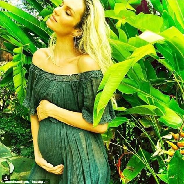 Con trai hơn 1 tuổi, thiên thần nội y Candice Swanepoel mang bầu lần 2 - ảnh 1
