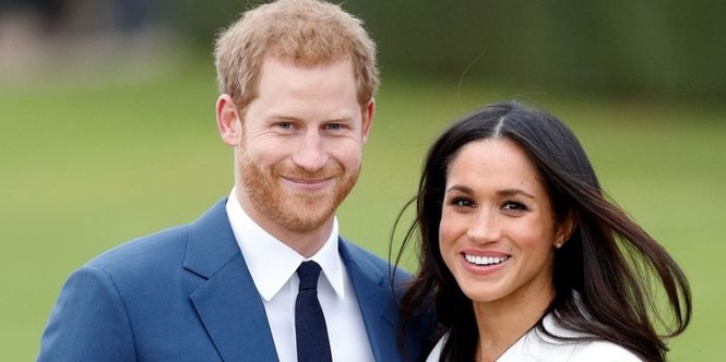 Hoàng tử Harry và người đẹp Meghan Markle hé lộ ngày cưới - ảnh 1