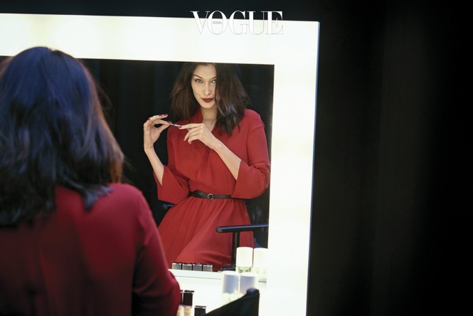 Say đắm nhan sắc gợi tình của 'chân dài' Bella Hadid - ảnh 9