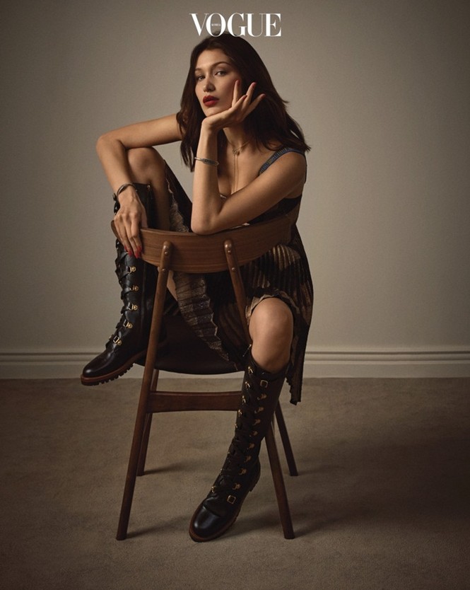 Say đắm nhan sắc gợi tình của 'chân dài' Bella Hadid - ảnh 4