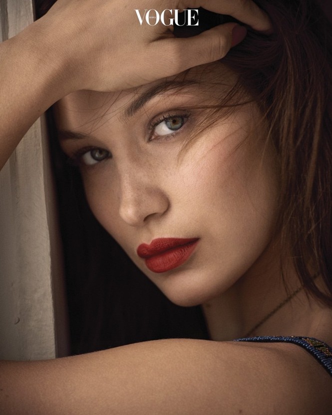 Say đắm nhan sắc gợi tình của 'chân dài' Bella Hadid - ảnh 5