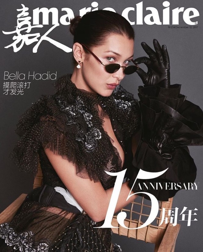 Say đắm nhan sắc gợi tình của 'chân dài' Bella Hadid - ảnh 20