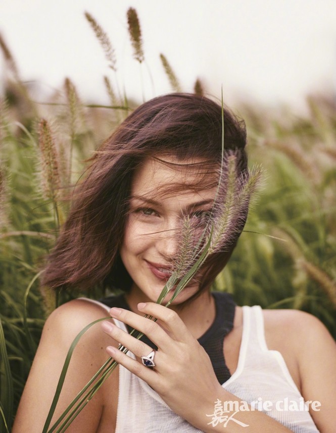 Say đắm nhan sắc gợi tình của 'chân dài' Bella Hadid - ảnh 16