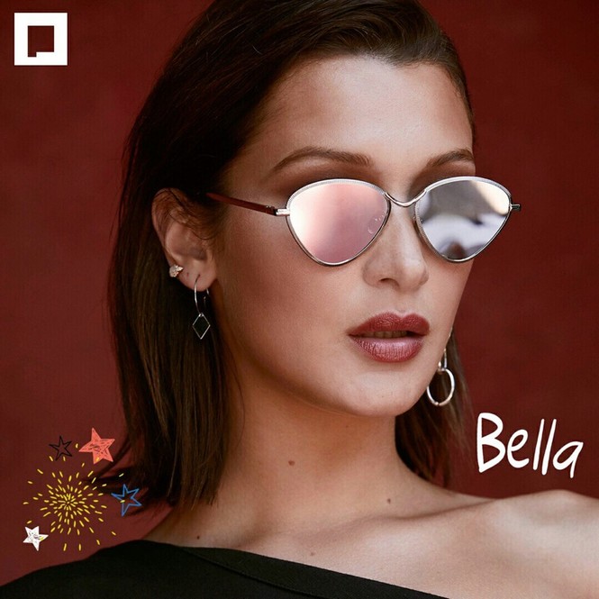 Say đắm nhan sắc gợi tình của 'chân dài' Bella Hadid - ảnh 22