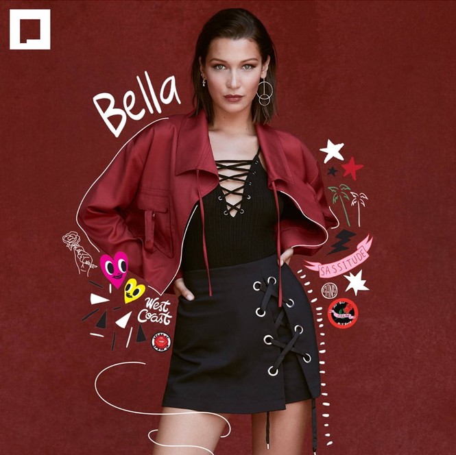 Say đắm nhan sắc gợi tình của 'chân dài' Bella Hadid - ảnh 24