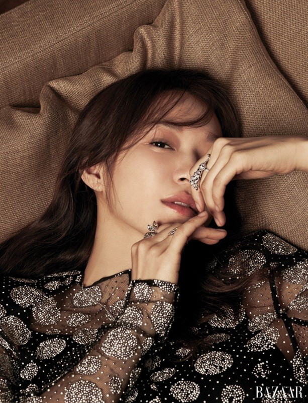Xúc động chuyện tình của Shin Min Ah và bạn trai bị ung thư vòm họng - ảnh 18