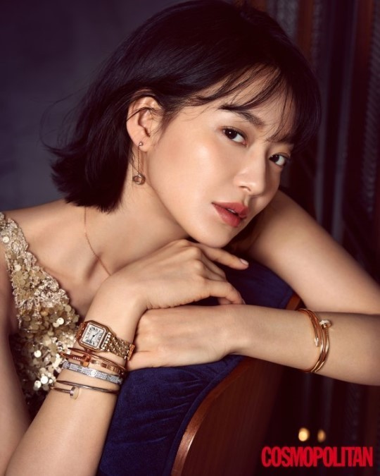Xúc động chuyện tình của Shin Min Ah và bạn trai bị ung thư vòm họng - ảnh 24
