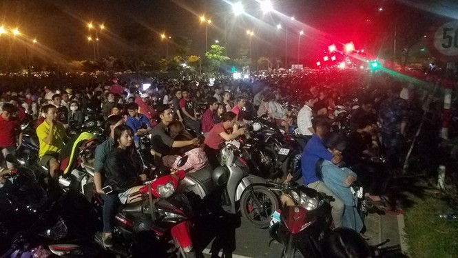 Việt Nam bước sang năm mới 2018 - ảnh 10