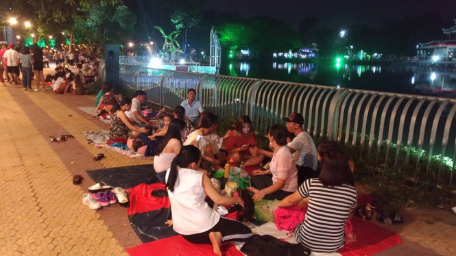 Việt Nam bước sang năm mới 2018 - ảnh 67