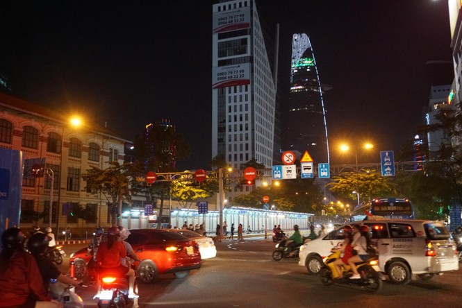 Việt Nam bước sang năm mới 2018 - ảnh 65