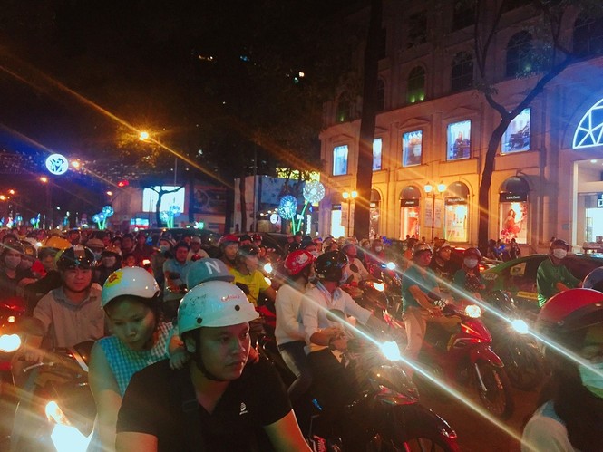Việt Nam bước sang năm mới 2018 - ảnh 73