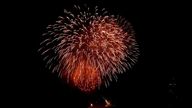 Việt Nam bước sang năm mới 2018 - ảnh 9