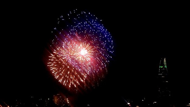 Việt Nam bước sang năm mới 2018 - ảnh 7