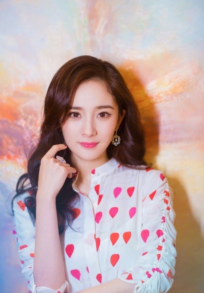 Dương Mịch đẹp như công chúa bước ra từ truyện cổ tích - ảnh 13