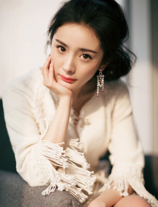 Dương Mịch đẹp như công chúa bước ra từ truyện cổ tích - ảnh 15