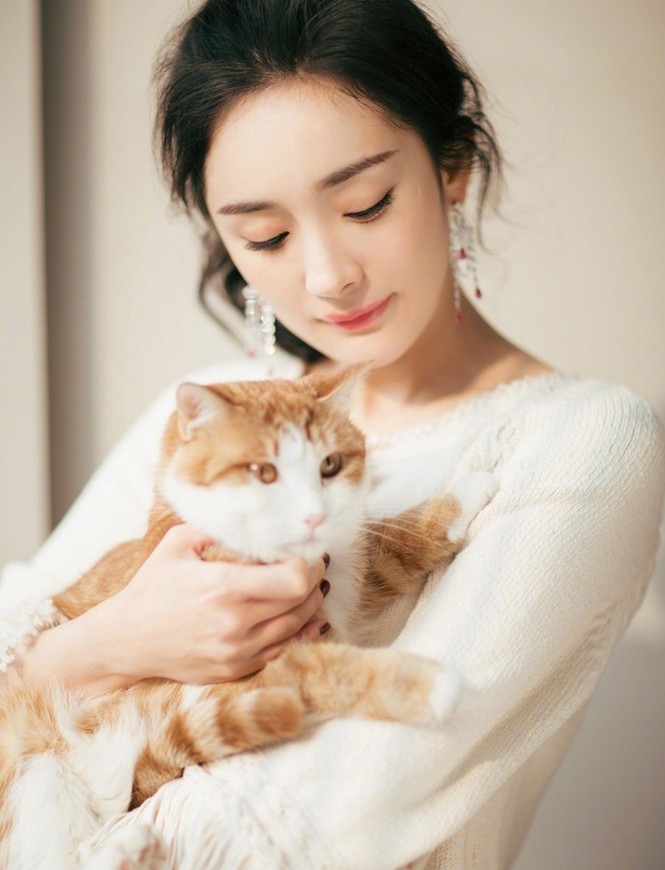 Dương Mịch đẹp như công chúa bước ra từ truyện cổ tích - ảnh 17