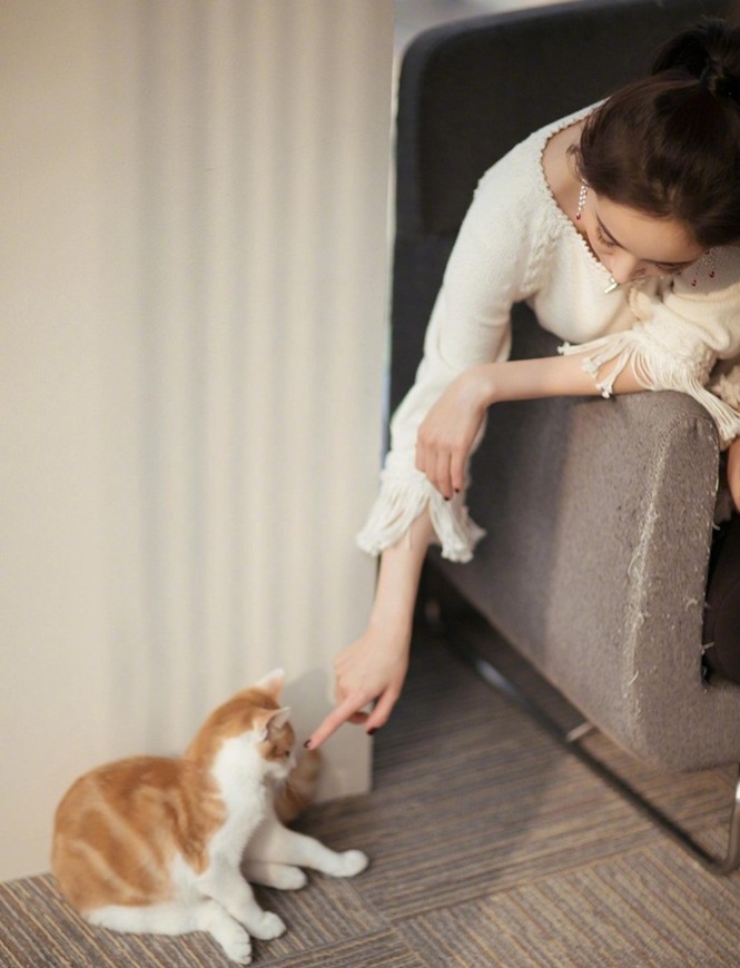 Dương Mịch đẹp như công chúa bước ra từ truyện cổ tích - ảnh 18