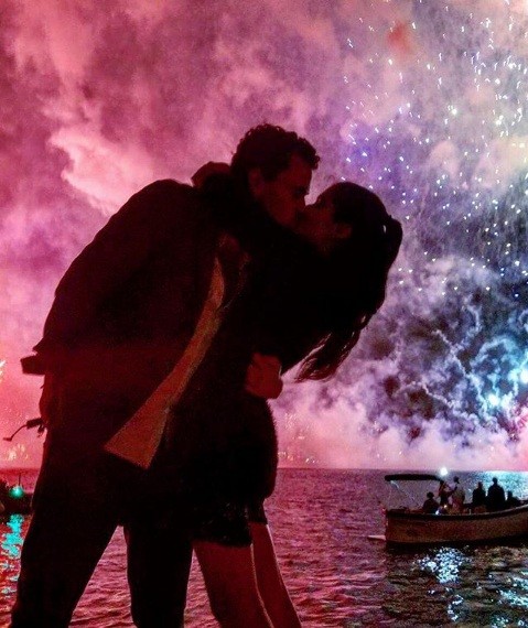 Song Hye Kyo và dàn sao Âu, Á đón mừng năm mới 2018 - ảnh 12