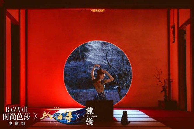 Ngắm nhan sắc 'bông hồng lai Pháp' vào vai Dương Quý Phi - ảnh 11