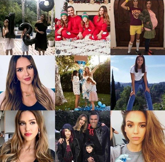 ‘Thiên thần bóng tối’ Jessica Alba sinh con thứ 3 - ảnh 4
