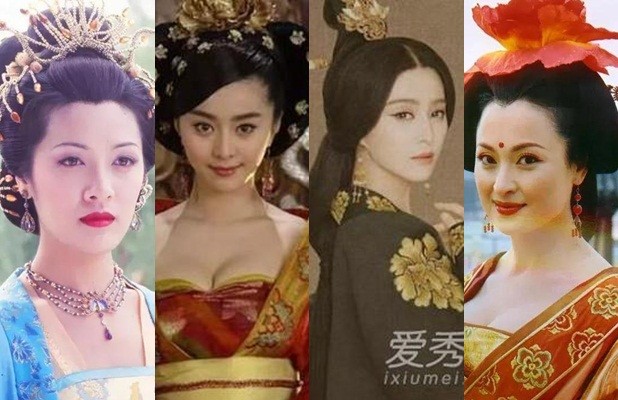 Ngắm nhan sắc 'bông hồng lai Pháp' vào vai Dương Quý Phi - ảnh 5