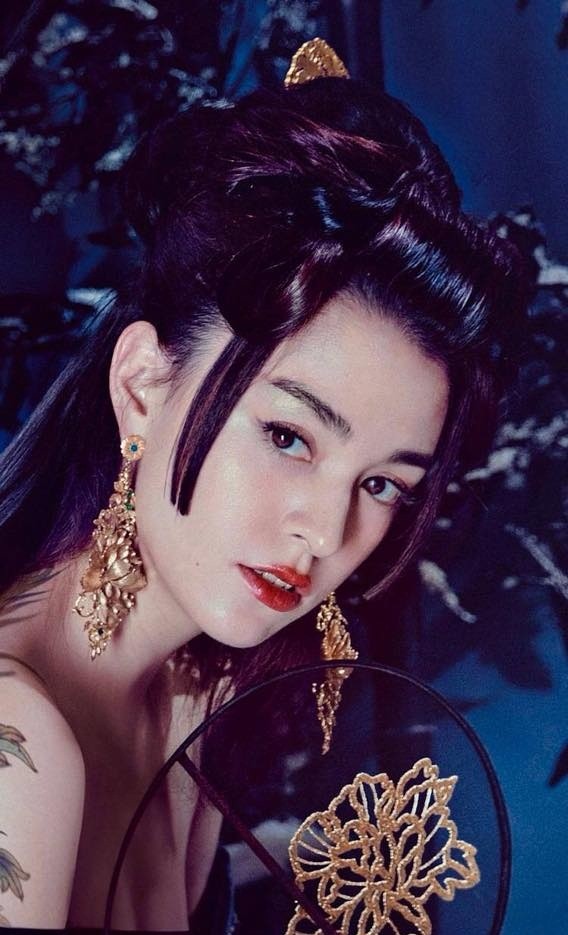 Ngắm nhan sắc 'bông hồng lai Pháp' vào vai Dương Quý Phi - ảnh 7
