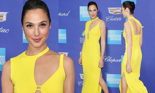 ‘Wonder Woman’ Gal Gadot diện ‘cây’ hồng trẻ trung duyên dáng - ảnh 5