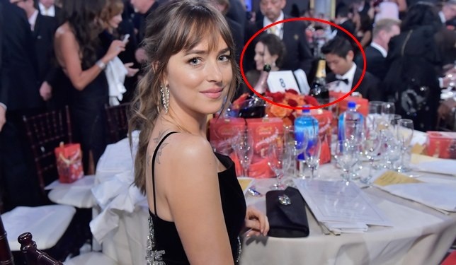 Sao nữ ’50 sắc thái’ lén nhìn Angelina Jolie phớt lờ Jennifer Aniston - ảnh 7