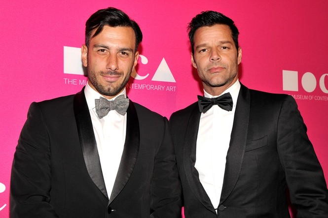Ricky Martin kết hôn đồng tính với người tình kém 13 tuổi - ảnh 3