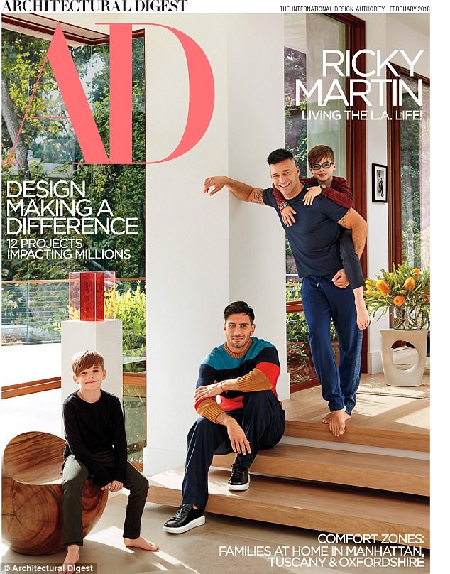 Ricky Martin kết hôn đồng tính với người tình kém 13 tuổi - ảnh 5