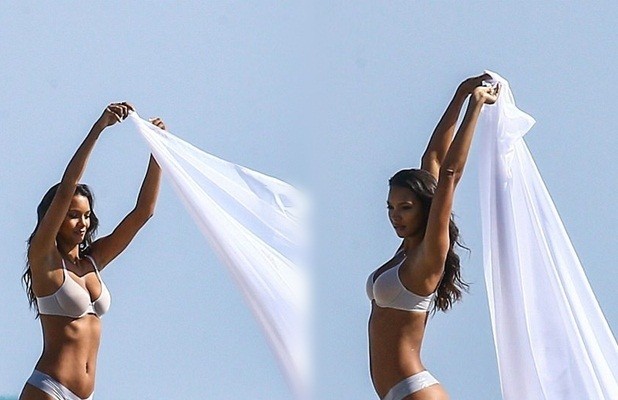 Dàn thiên thần Victoria’s Secret quyến rũ ngất ngây ở Miami - ảnh 10